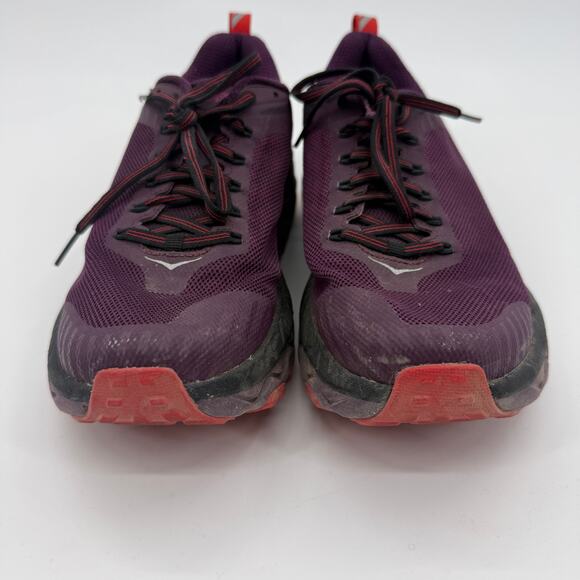 HOKA ONE ONE Challenger ATR 5 Cushioned Running Shoe Womens Size 9.5 Purple - Picture 2 of 9